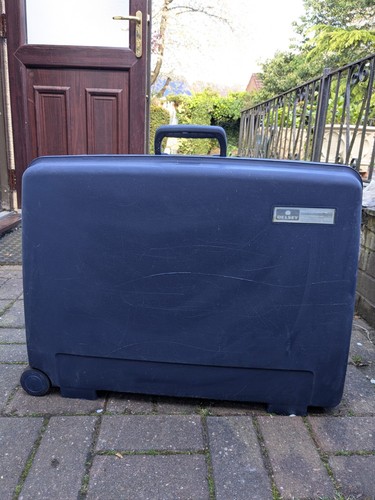 Delsey vintage suitcase medium - suitcase,