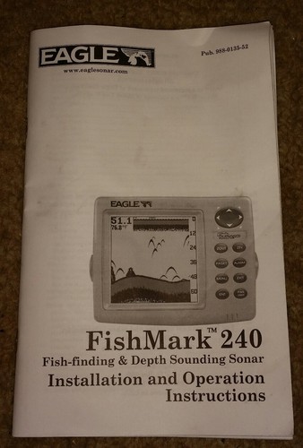 Eagle fishmark 240 fishfinder - fishmark,