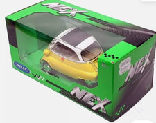 WELLY 1:18 BMW Isetta die-cast