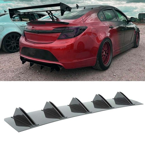 Carbon fiber rear - carbon,