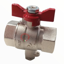 3/4 BALL VALVE WITH COCKPIT