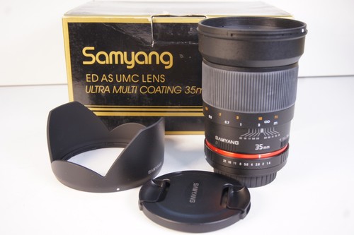 Samyang 35mm as umc - samyang,