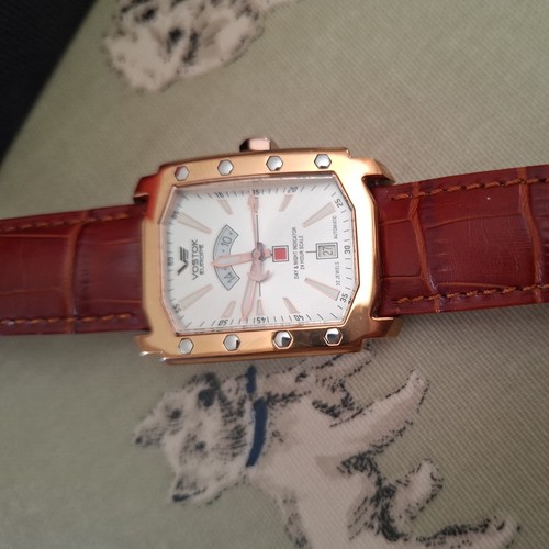 Vostok europe arktika watch - europe,