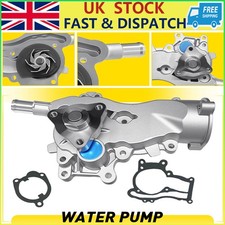 Water Pump and Gasket Fit