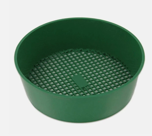 Plastic soil sieve garden - soil,