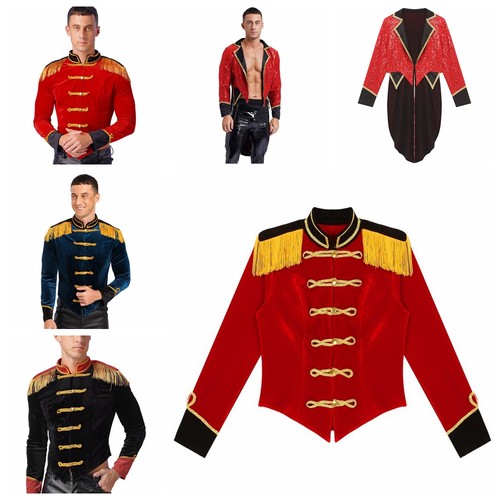 Men circus ringmaster sequin - men's,