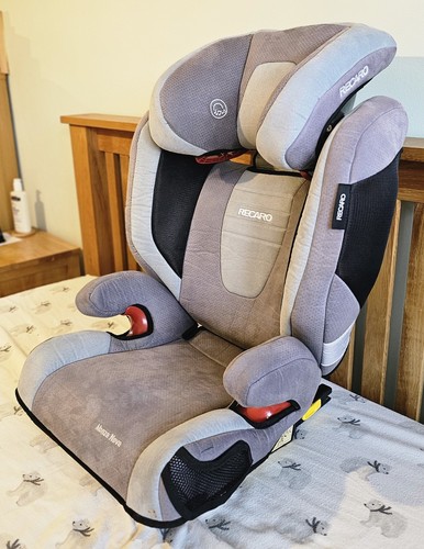 Recaro monza nova - booster, car