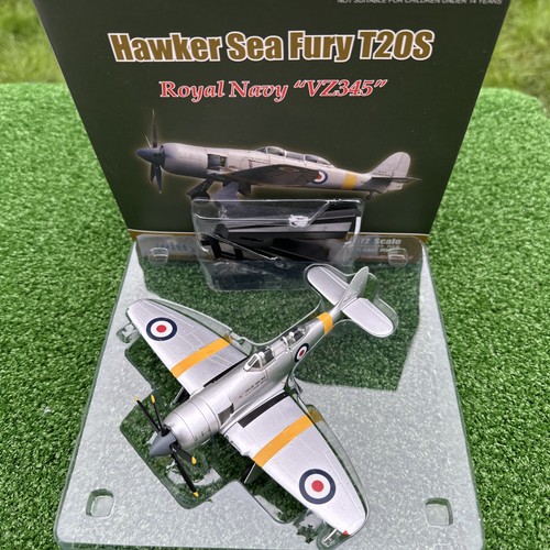 Witty wings diecast hawker sea - wings,