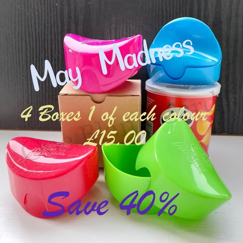 Each pink green - green, blue