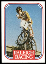 Raleigh 1984 BMX Bike Racing