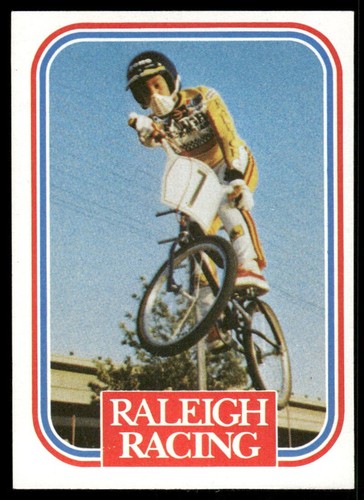 Raleigh 1984 bmx - bmx, racing