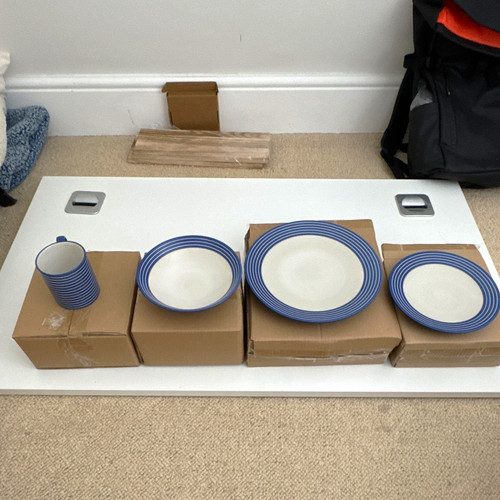 Denby intro stripes blue white - intro,