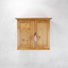 Antique Pine Wall Bathroom