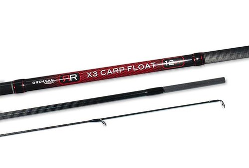 Drennan red range carp - range, x3