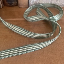 1m vintage 12mm light/mid sage