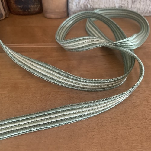 Vintage 12mm light - 1m, sage