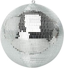 Shinny Tiled Mirror Ball DJ Light Shining Glitter Disco Pub Party Occasion Ball