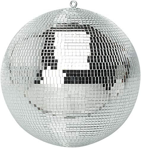 Shinny tiled mirror ball - mirror, dj