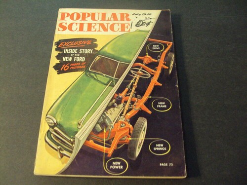 Popular science jul - science, new