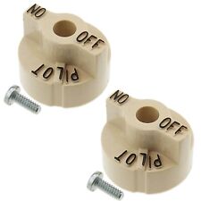 PACK 2 x ROBERTSHAW GAS VALVE CONTROL KNOB ON OFF PILOT HENNY PENNY PITCO FALCON