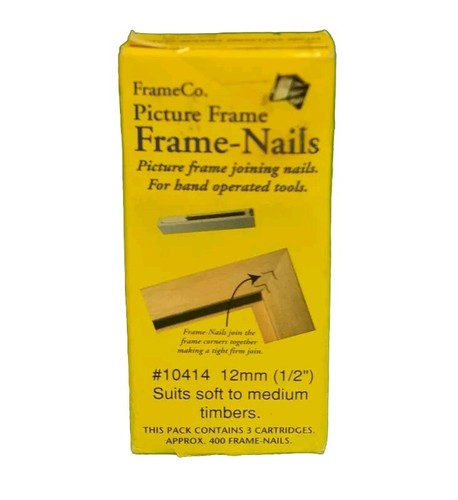 Frameco picture frame nails - picture,