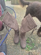 Dublin Ladies River Boots III Country Boot - Chocolate