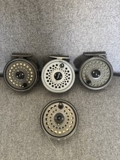 X3 Leeda Intrepid Rimfly Trout Salmon Fly Fishing Reels With Spool