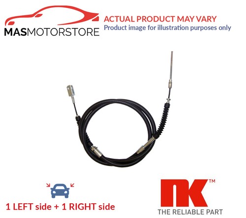 Handbrake cable pair 903693 - cable,