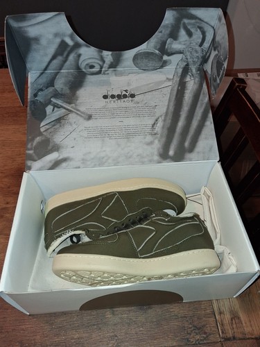 Diadora heritage basket row - heritage,