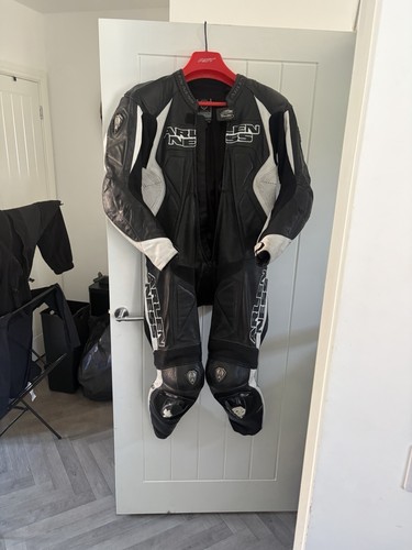Full lethers race suit - race,