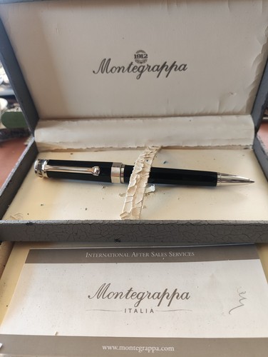 Montegrappa nerouno ballpoint - nerouno,