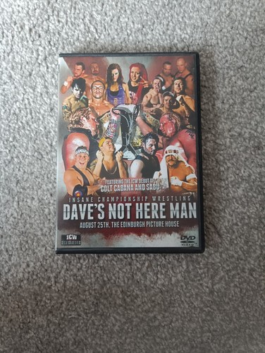 Icw wrestling dave - wrestling,