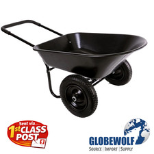 Two 2 Wheel WHEELBARROW 150kg