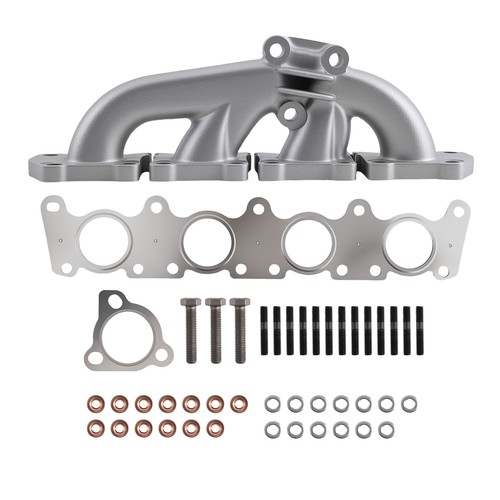 Cast iron exhaust manifold - cast,