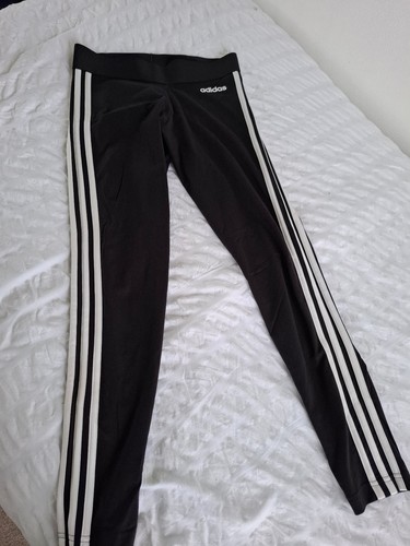Adidas ladies black stripe - adidas,