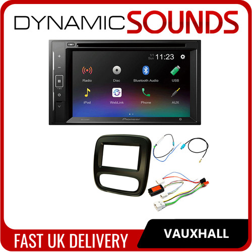 Vauxhall vivaro pioneer - vivaro,