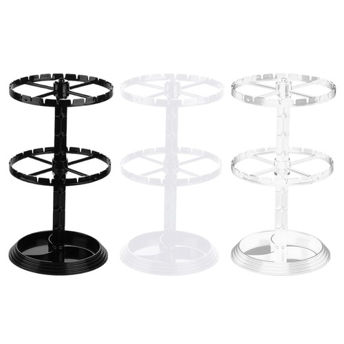Plastic rotating earring - rotating,