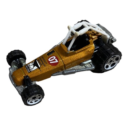Matchbox 2006 dune buggy gold - 2006,
