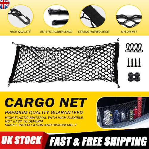 Car trunk boot - cargo, net