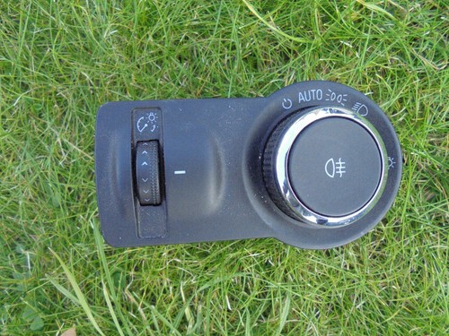 Vauxhall insignia light switch - vauxhall,