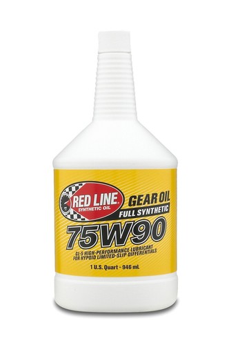 Red line 75w90 limited slip - 75w90,
