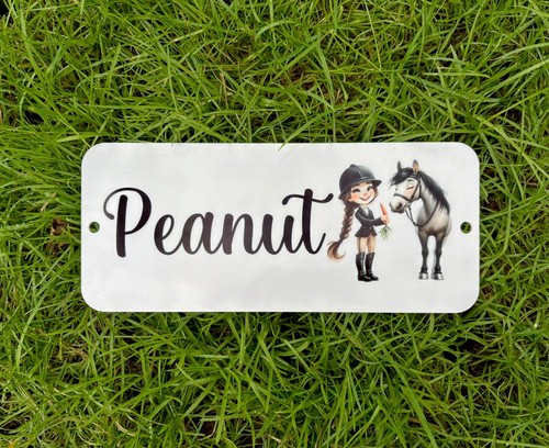 Stable name plaque - , |