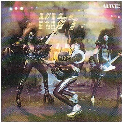 Kiss alive cd - -, [cd]
