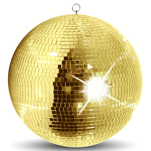 Gold glitz mirror dance - glitz,