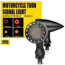 2X Motorcycle LED Turn Signal