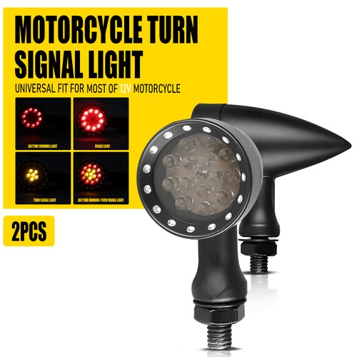 Motorcycle led turn signal - 2x,