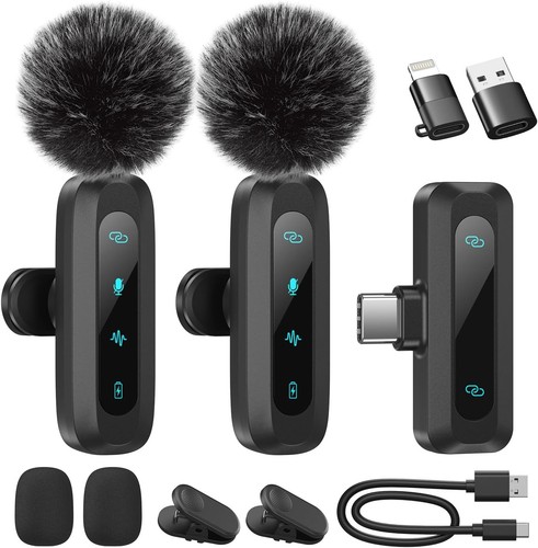 Wireless lavalier microphone - wireless,