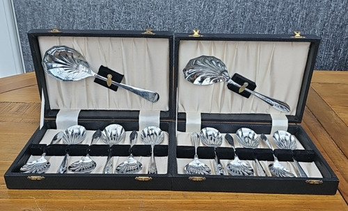 Vtg chrome plated - chrome,