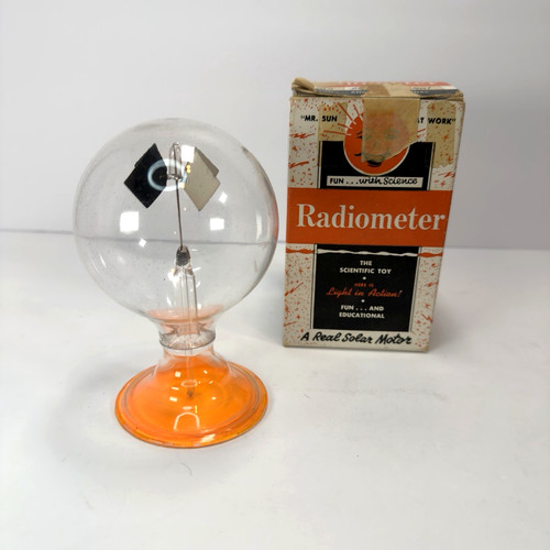 Vintage radiometer crookes - radiometer,