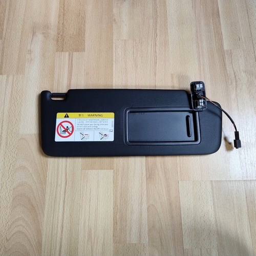 Sun visor grey black right - visor,